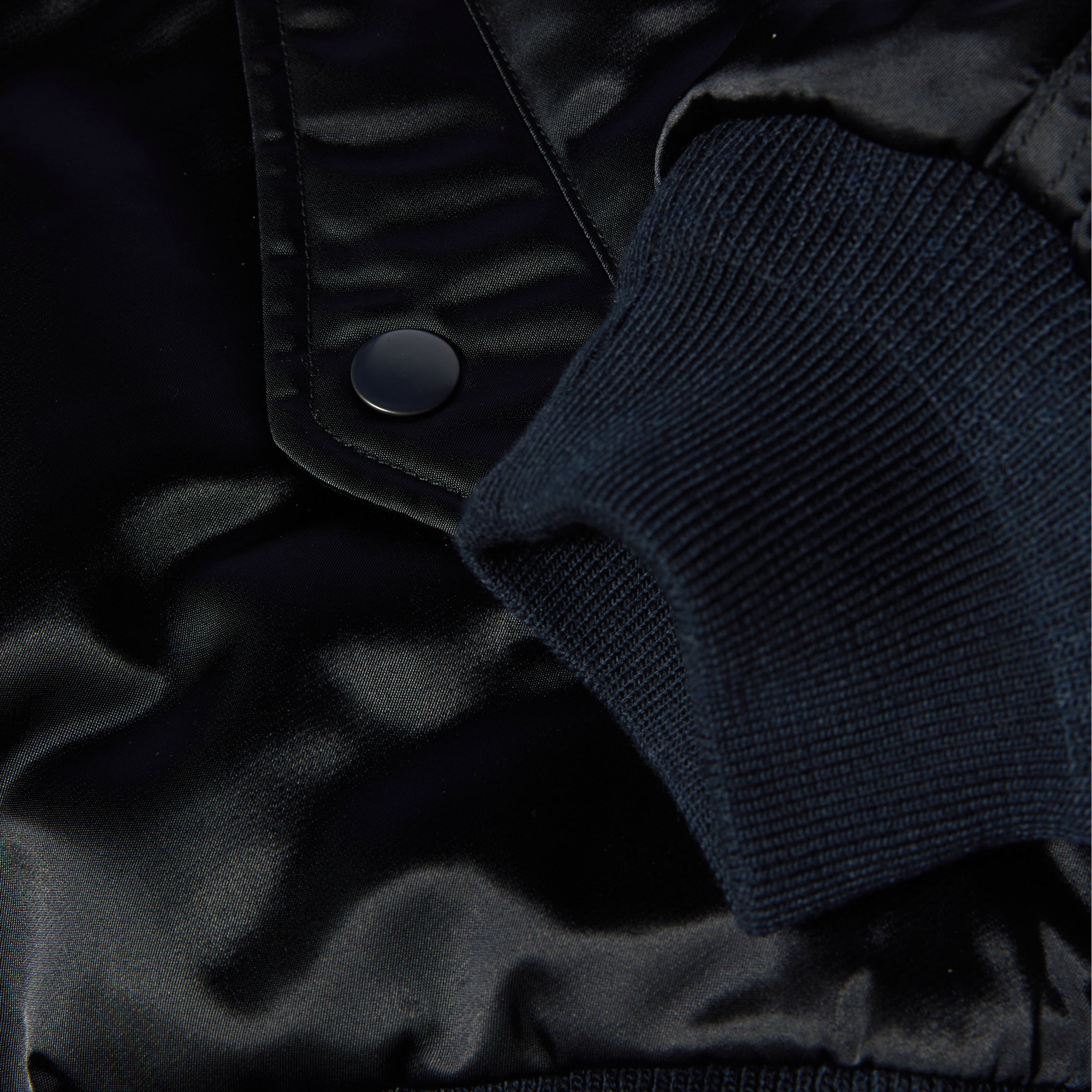 HUF Clothiers Reversible Flight Jacket Navy