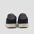 Load image into Gallery viewer, Last Resort AB CM002 Lo Skate Shoes Reflex Blue / Coffee Brown / Black
