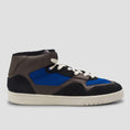 Load image into Gallery viewer, Last Resort AB CM002 Mid Skate Shoes Reflex Blue / Coffee Brown / Black
