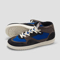 Load image into Gallery viewer, Last Resort AB CM002 Mid Skate Shoes Reflex Blue / Coffee Brown / Black
