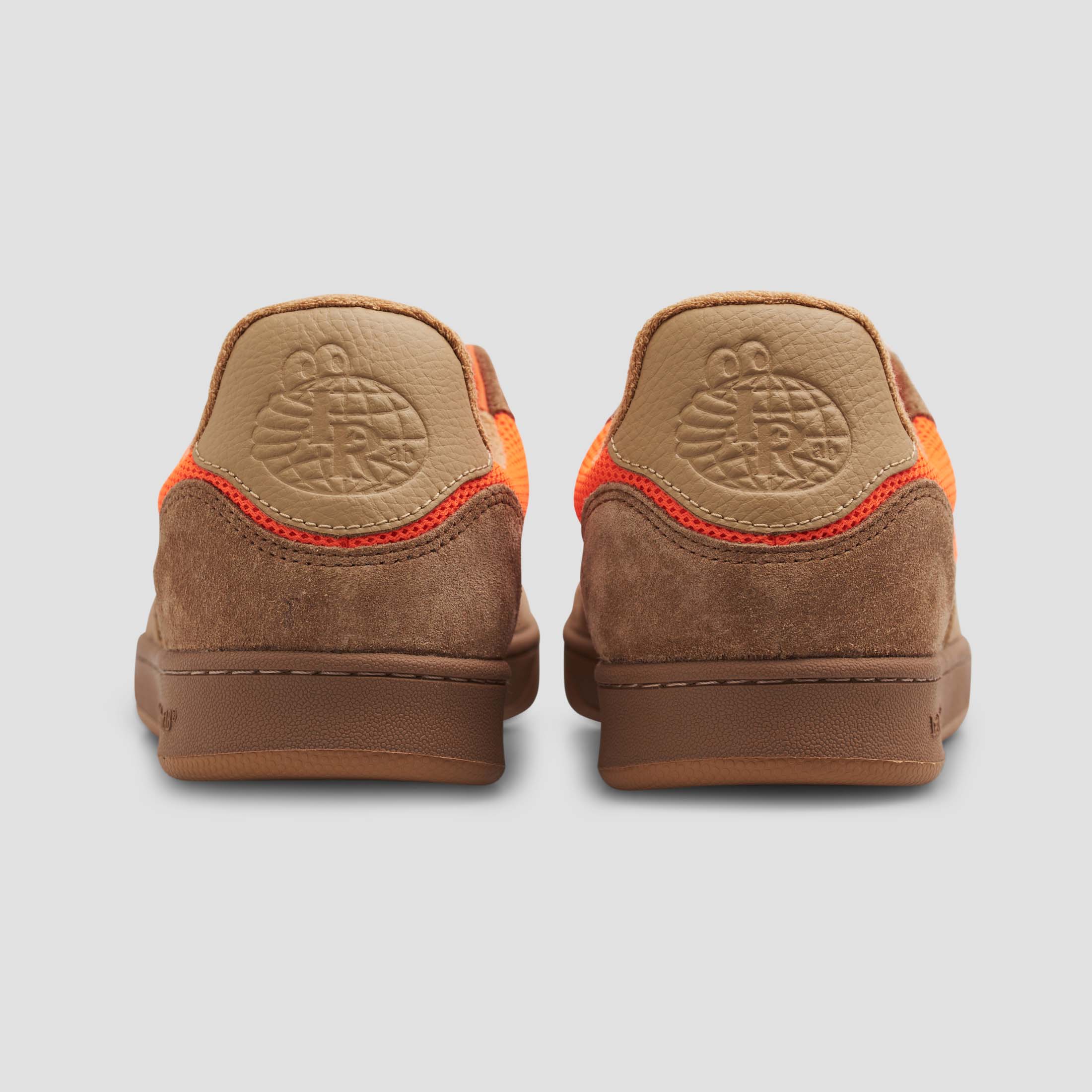 Last Resort AB CM002 Low Hibis Skate Shoes Orange / Tan / Camel
