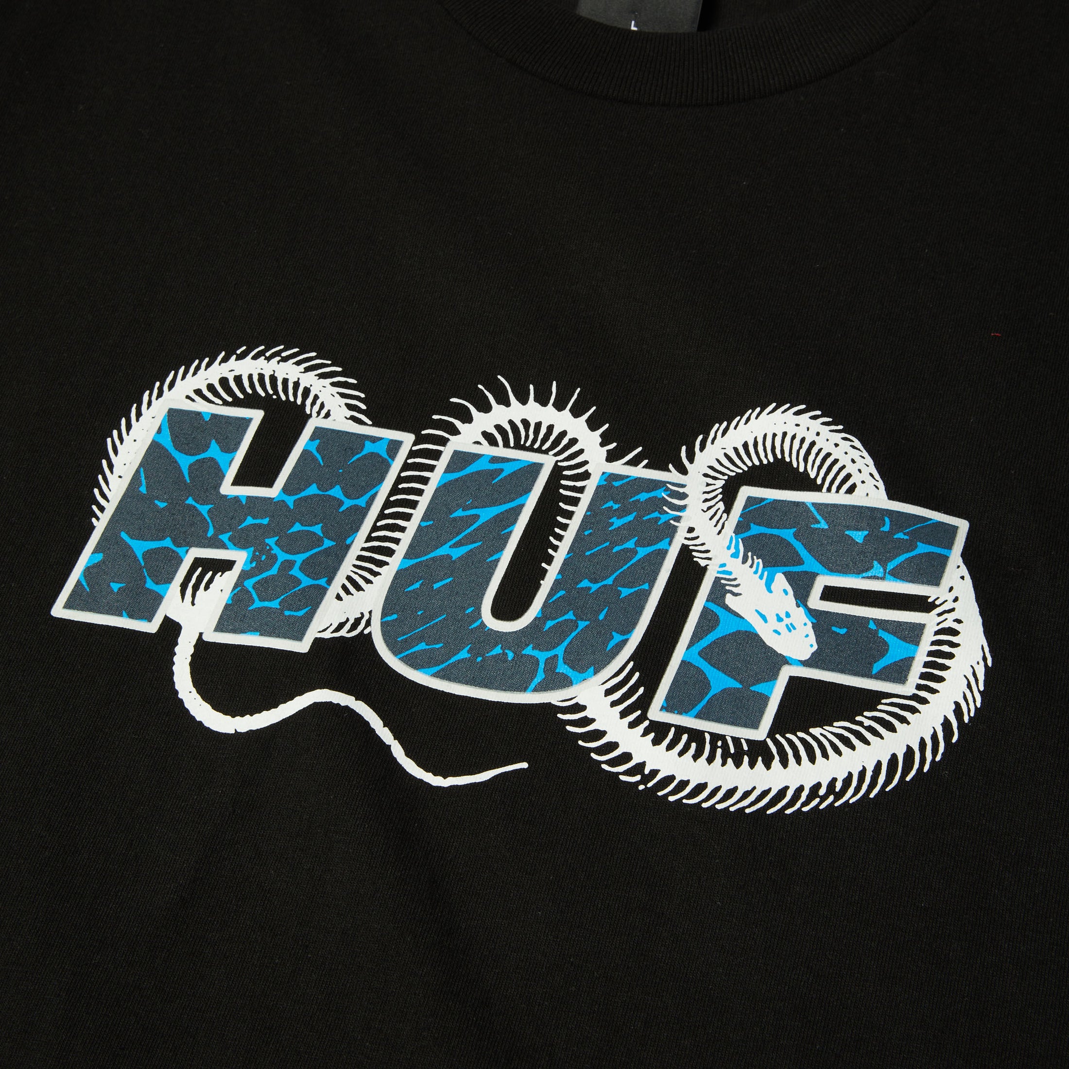 HUF Cobra T-Shirt Black