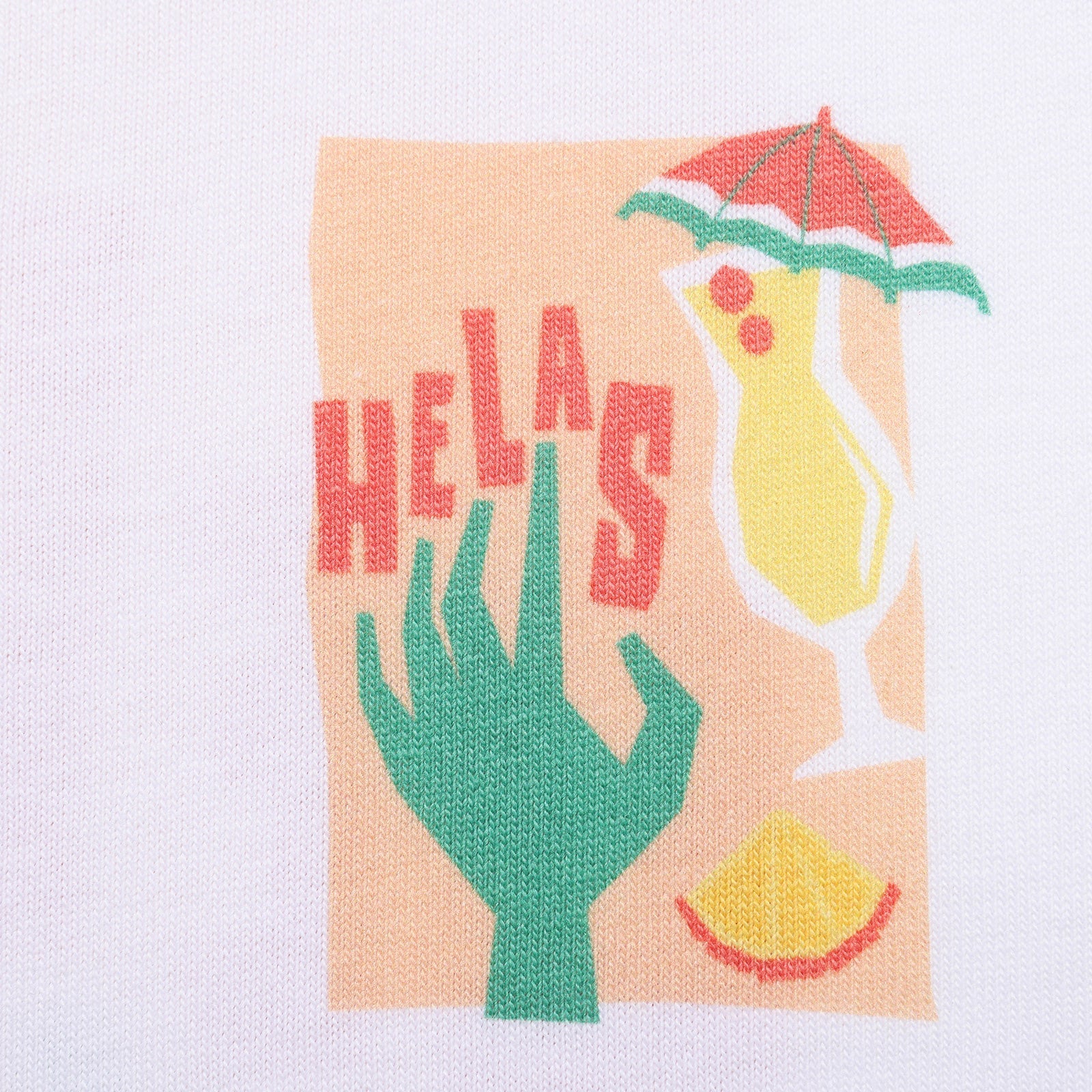 Helas Cocktail T-Shirt White