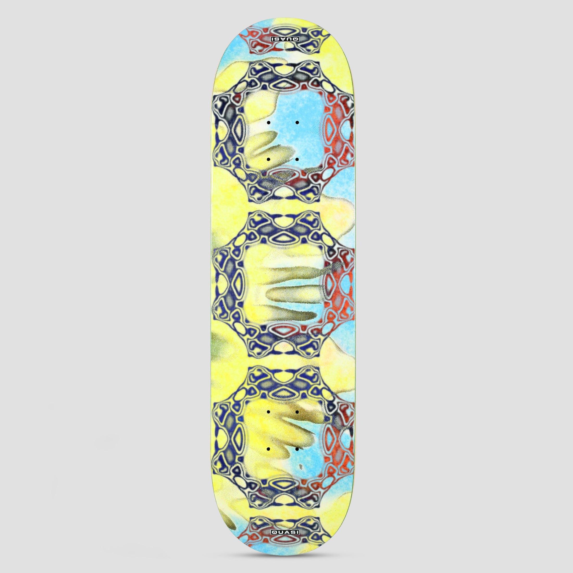 Quasi 8.375 Colorblind Skateboard Deck