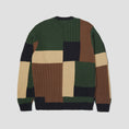 Load image into Gallery viewer, HUF Columbia Cable Knit Sweater Multi
