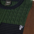 Load image into Gallery viewer, HUF Columbia Cable Knit Sweater Multi
