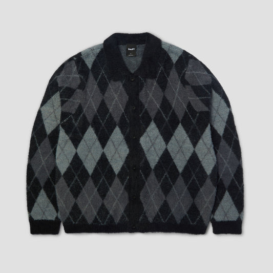 HUF Cooper Mohair Sweater Black