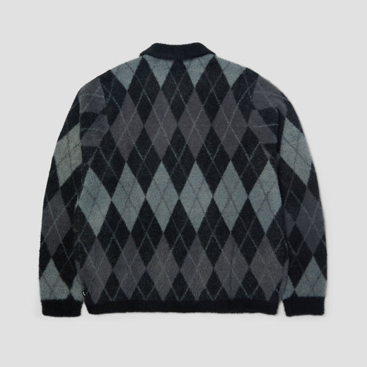 HUF Cooper Mohair Sweater Black