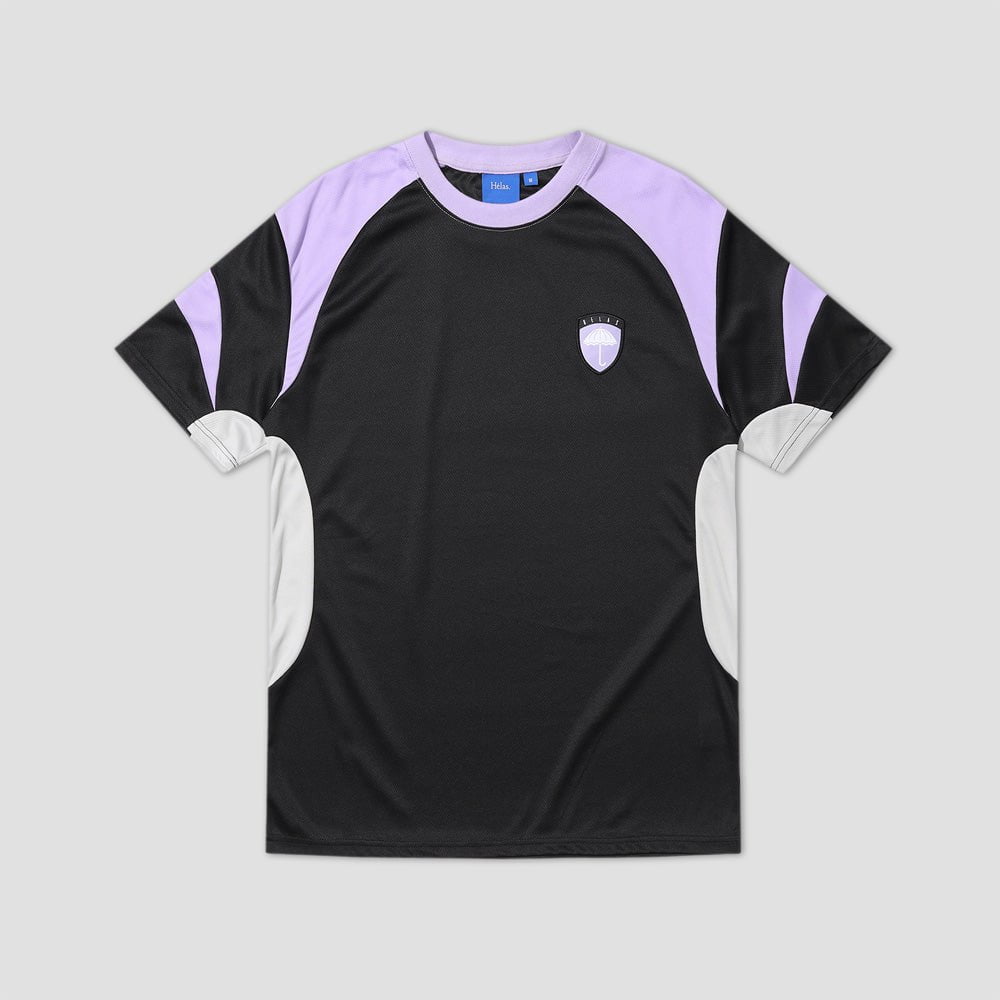 Helas Core Football Jersey Black
