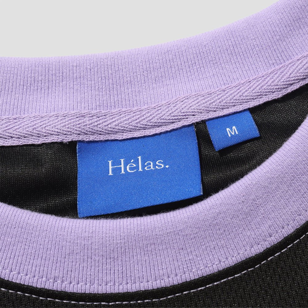 Helas Core Football Jersey Black
