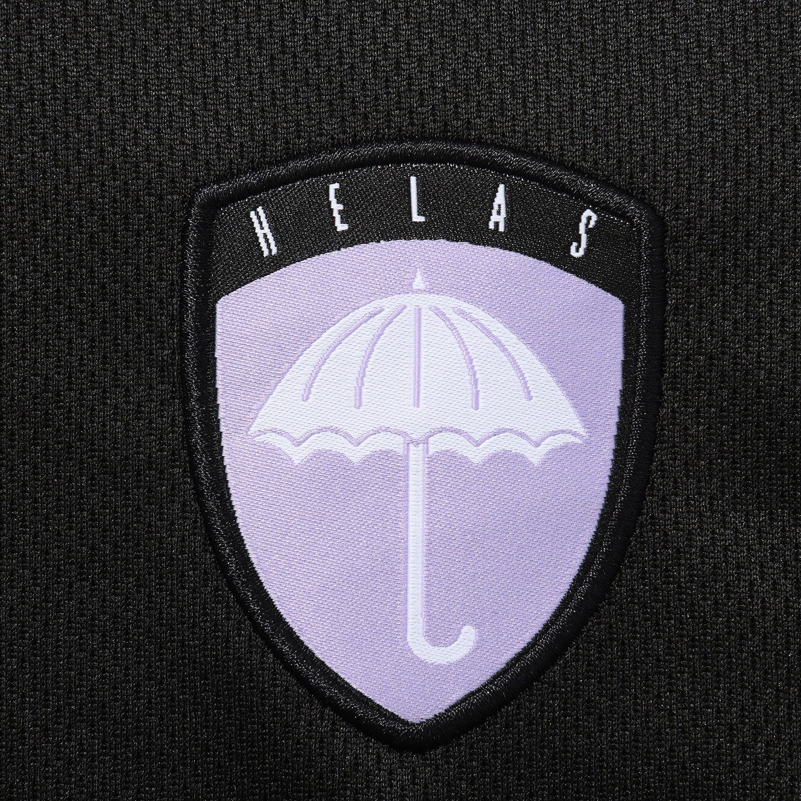 Helas Core Football Jersey Black
