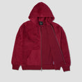 Load image into Gallery viewer, HUF Corso Heavyweight Zip Hood Berry
