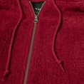 Load image into Gallery viewer, HUF Corso Heavyweight Zip Hood Berry
