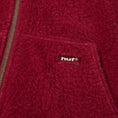 Load image into Gallery viewer, HUF Corso Heavyweight Zip Hood Berry

