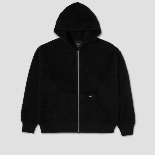 HUF Corso Heavyweight Zip Hood Black