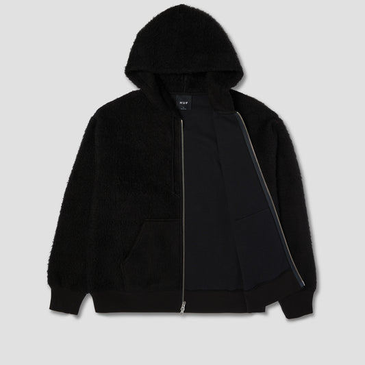 HUF Corso Heavyweight Zip Hood Black