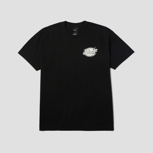 HUF Cosmic T-Shirt Black