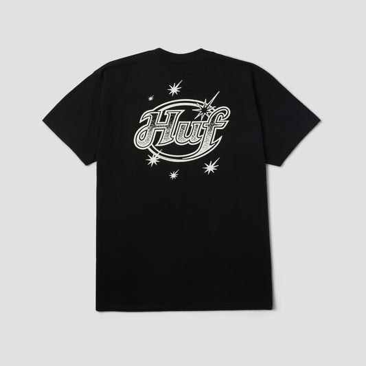 HUF Cosmic T-Shirt Black