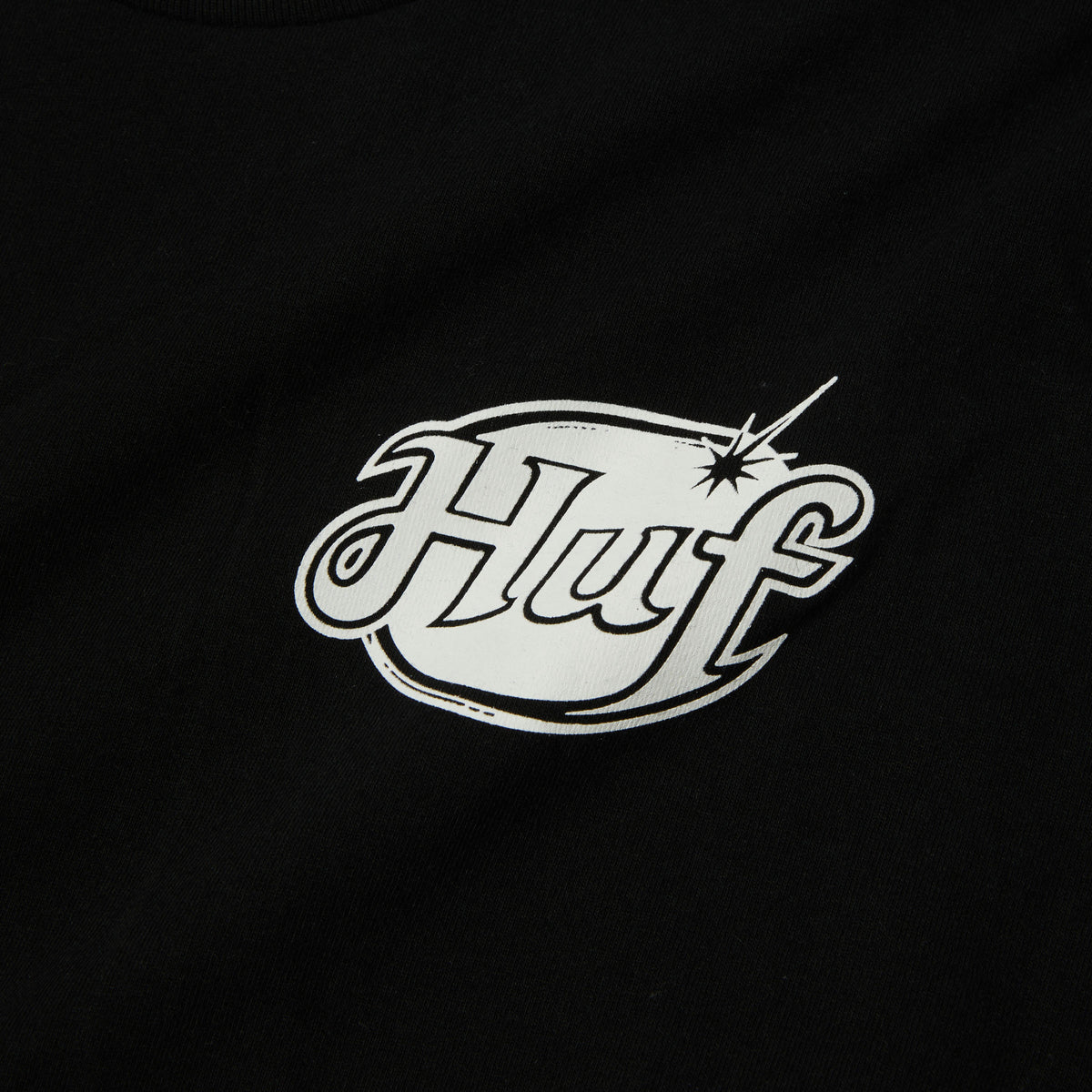 HUF Cosmic T-Shirt Black