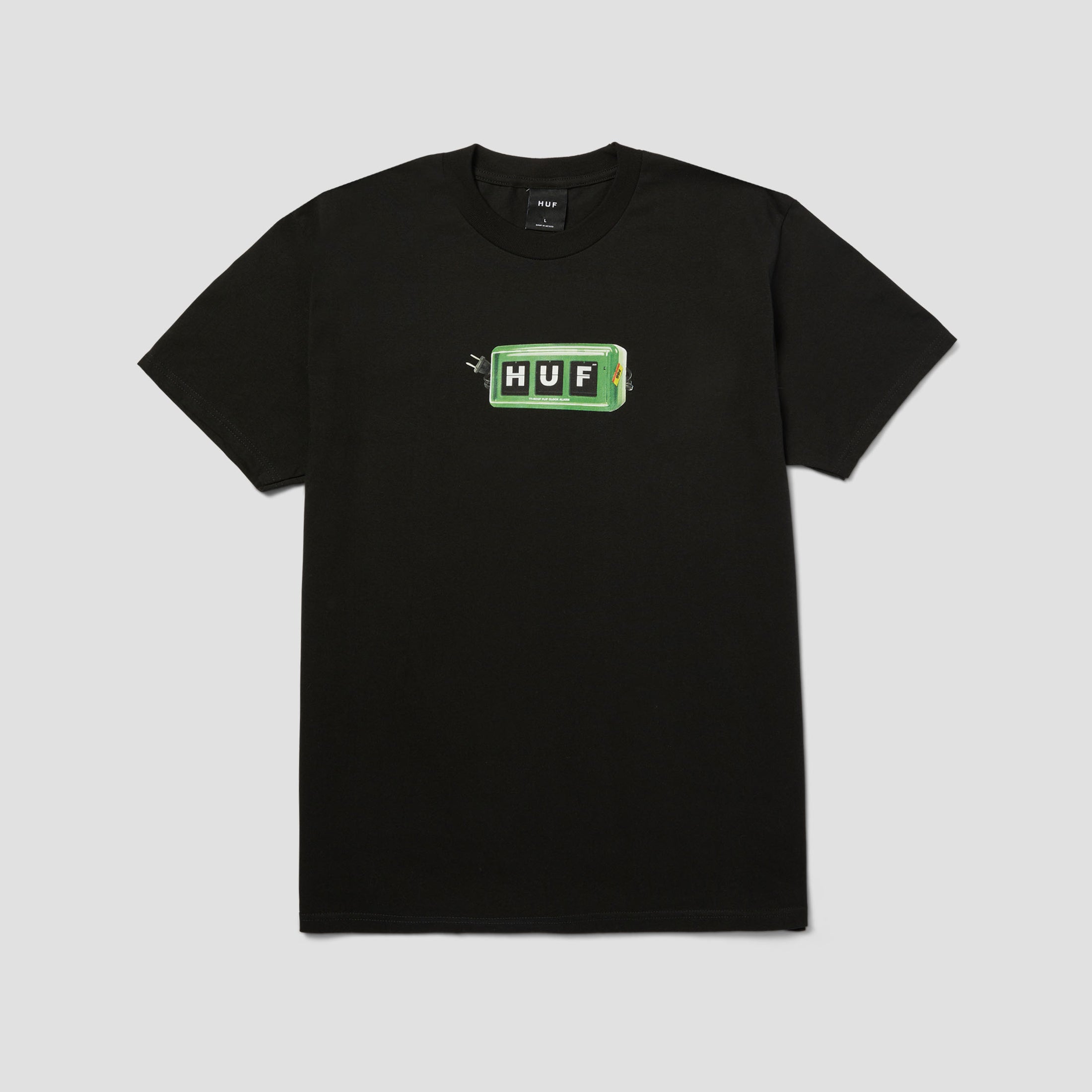 HUF Countdown T-Shirt Black