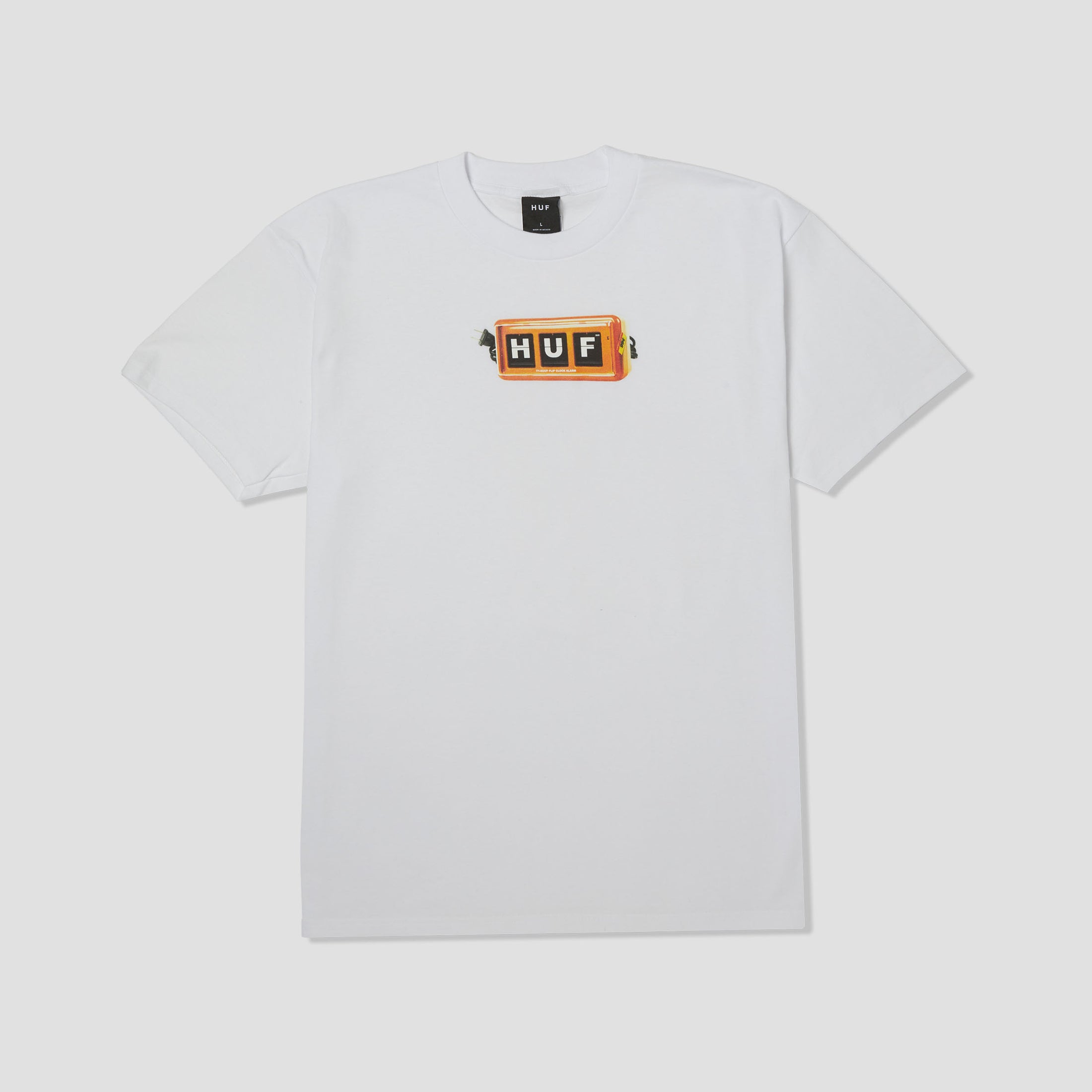 HUF Countdown T-Shirt White