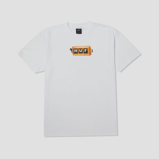 HUF Countdown T-Shirt White