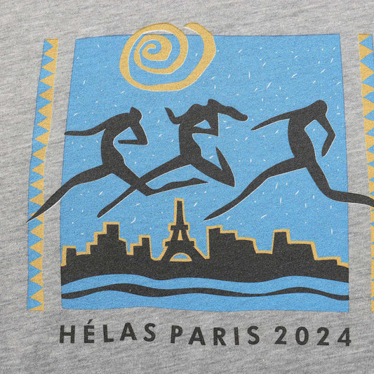 Helas Coureuses T-Shirt Heather Grey