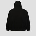 Load image into Gallery viewer, HUF Cracked Arch Reverse Hoodie Black
