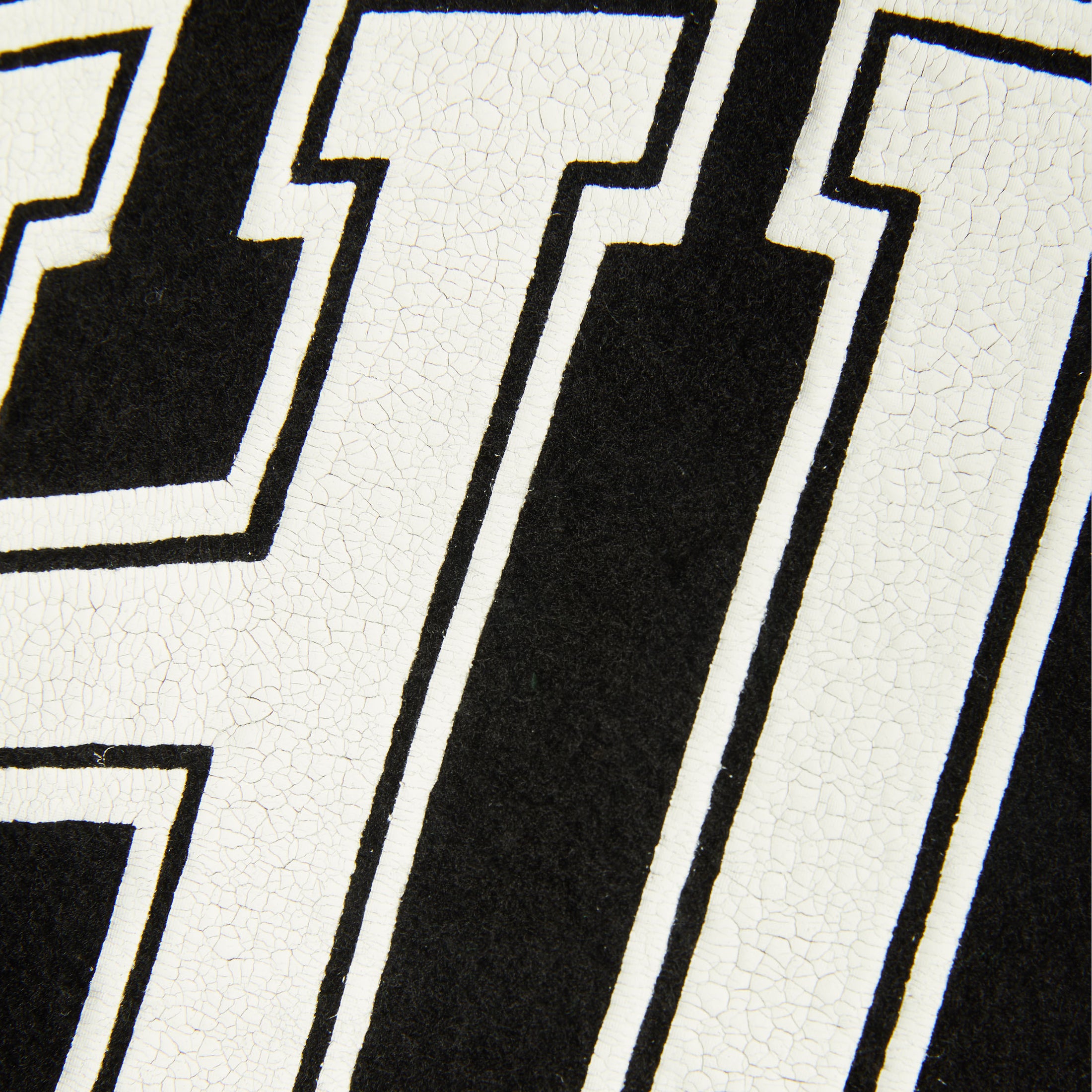 HUF Cracked Arch Reverse Hoodie Black