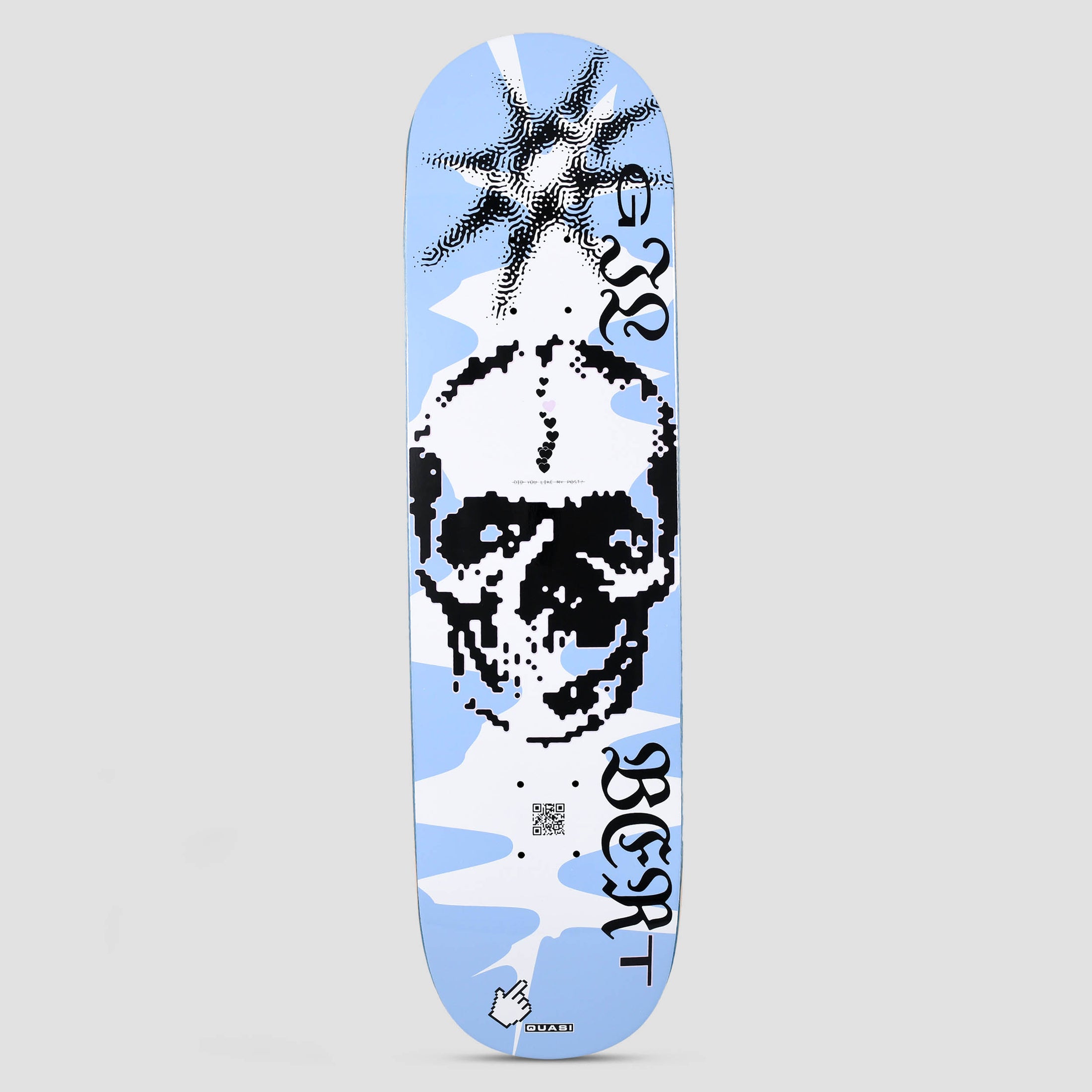 Quasi 8.25 Crockett Mr. Postman Skateboard Deck