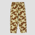 Load image into Gallery viewer, HUF Cromer Camo Pant Brown
