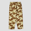Load image into Gallery viewer, HUF Cromer Camo Pant Brown
