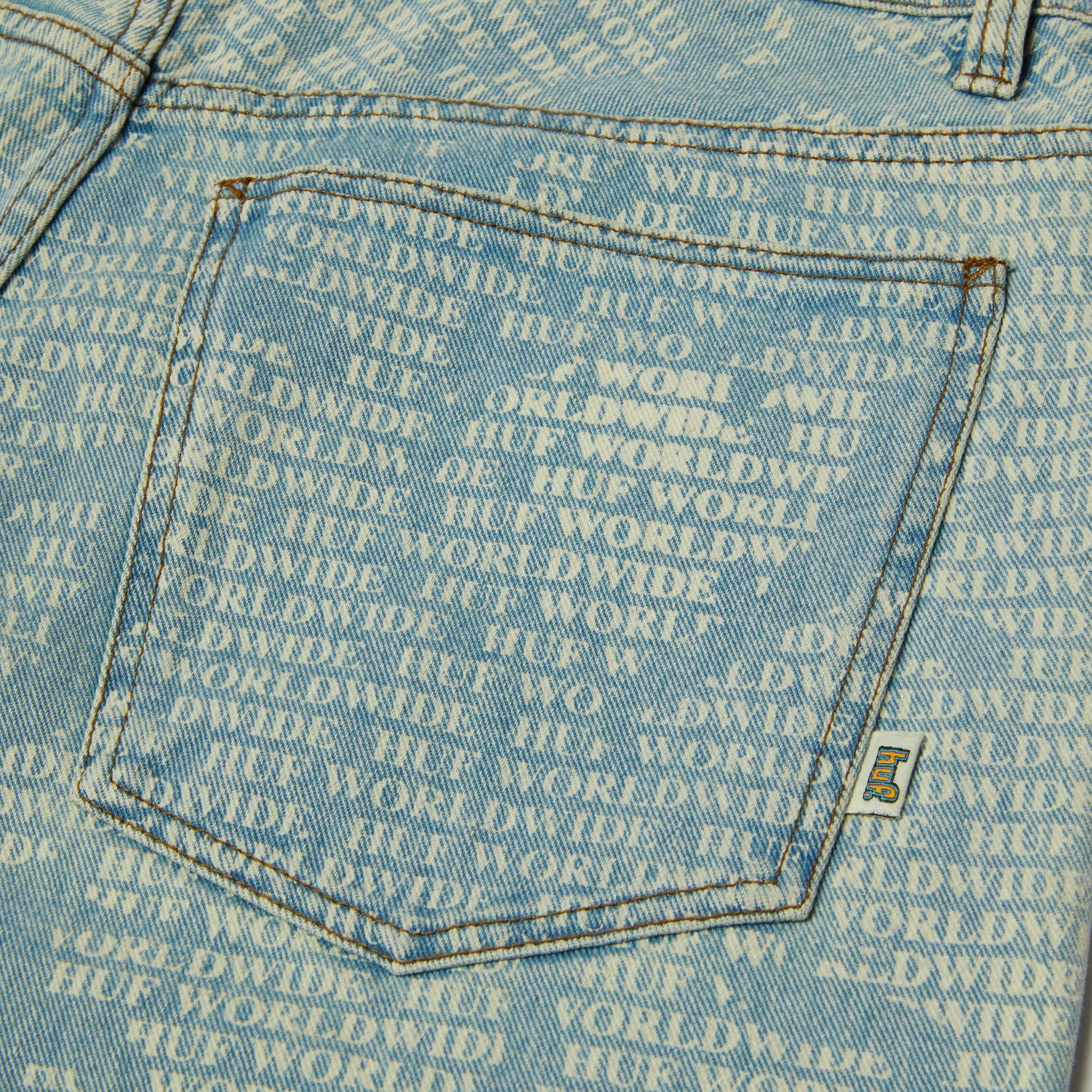 HUF Cromer Ceremony Pant Blue