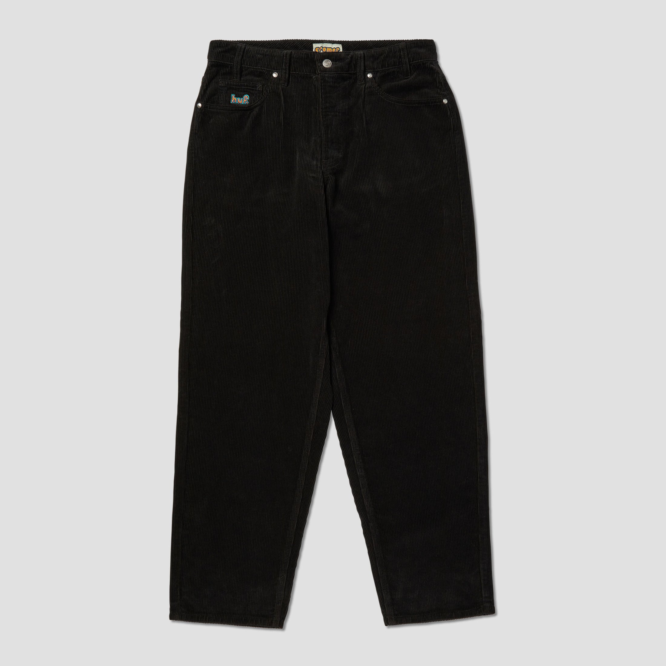 HUF Cromer Corduroy Pant Black