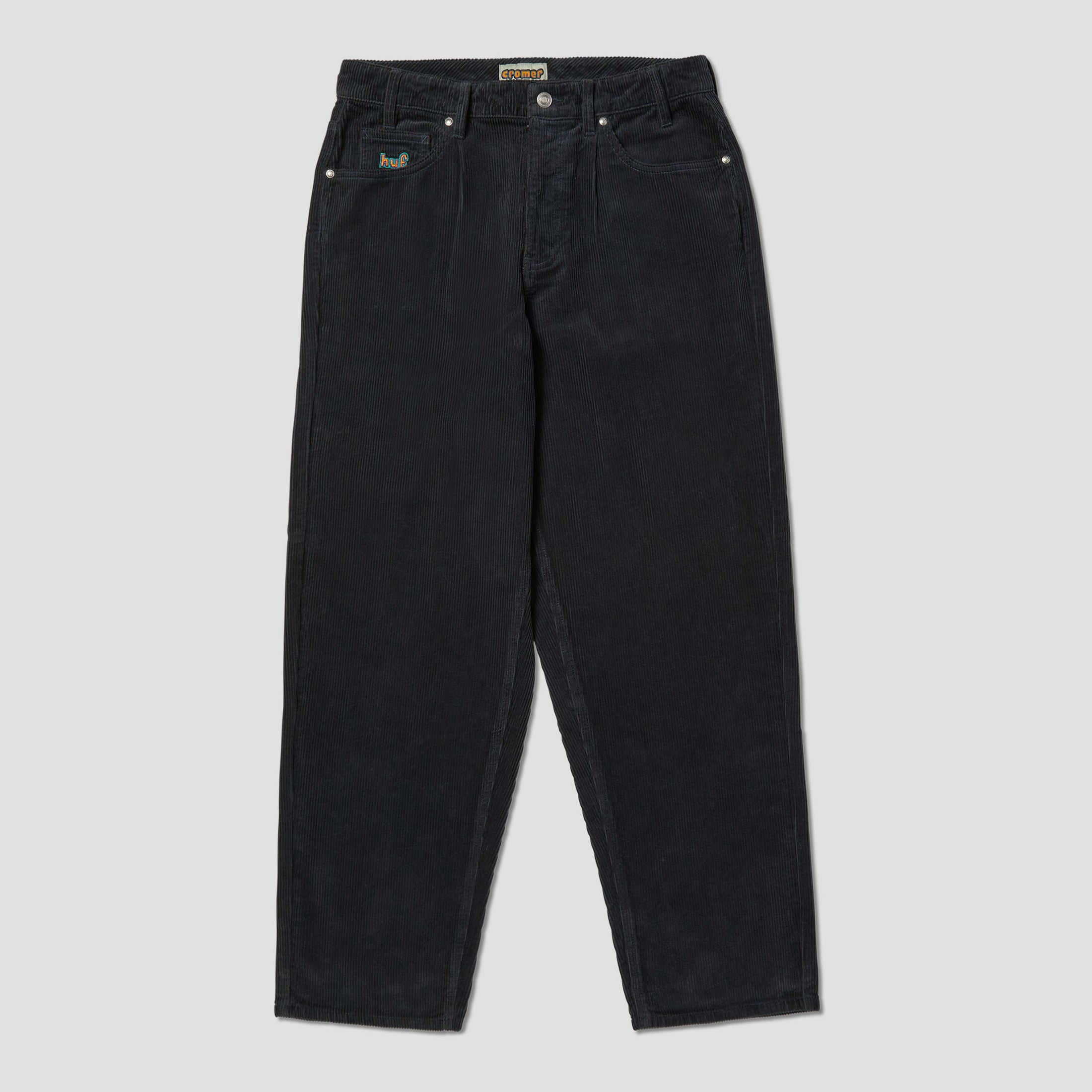 HUF Cromer Corduroy Pant Navy