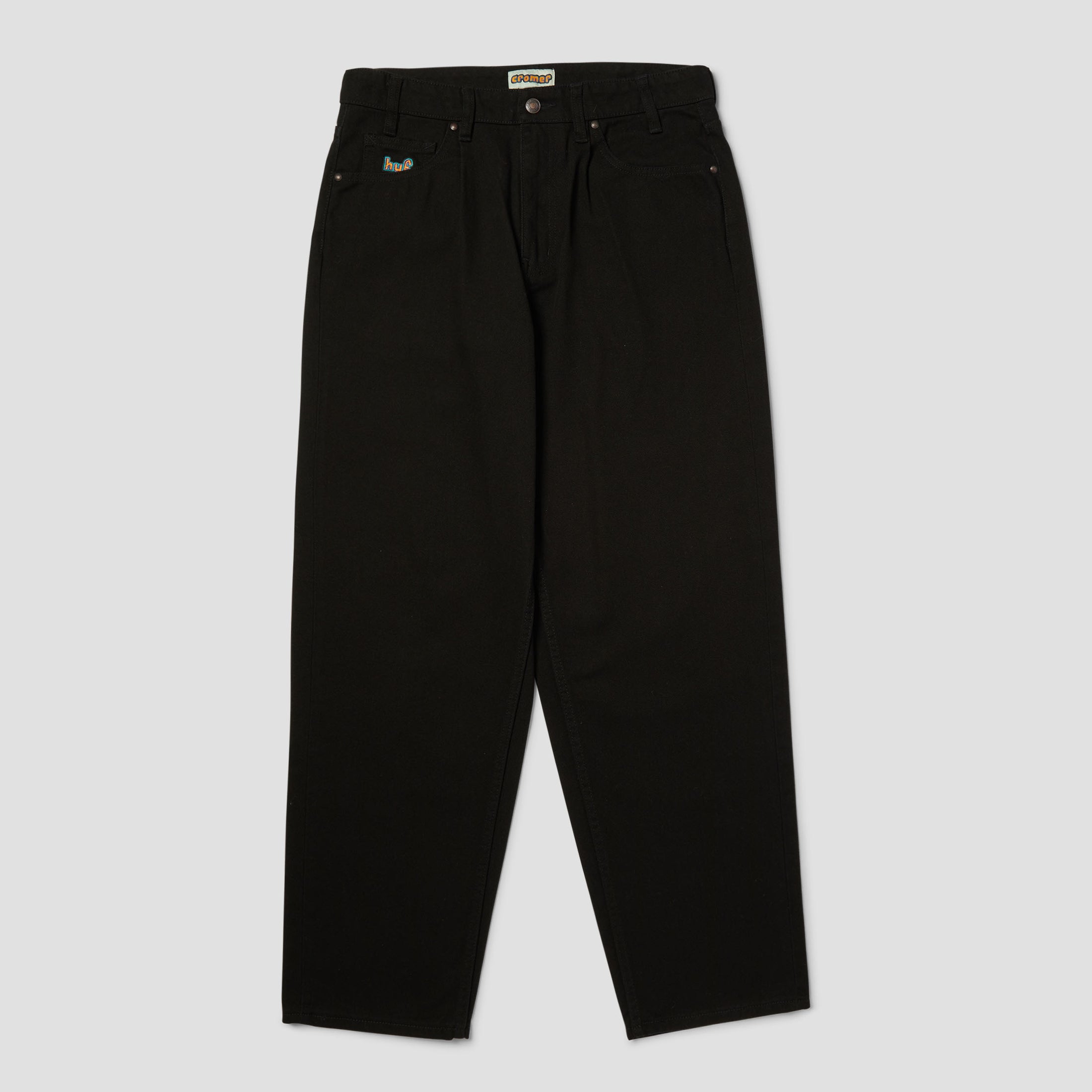 HUF Cromer Pant Black / Copper