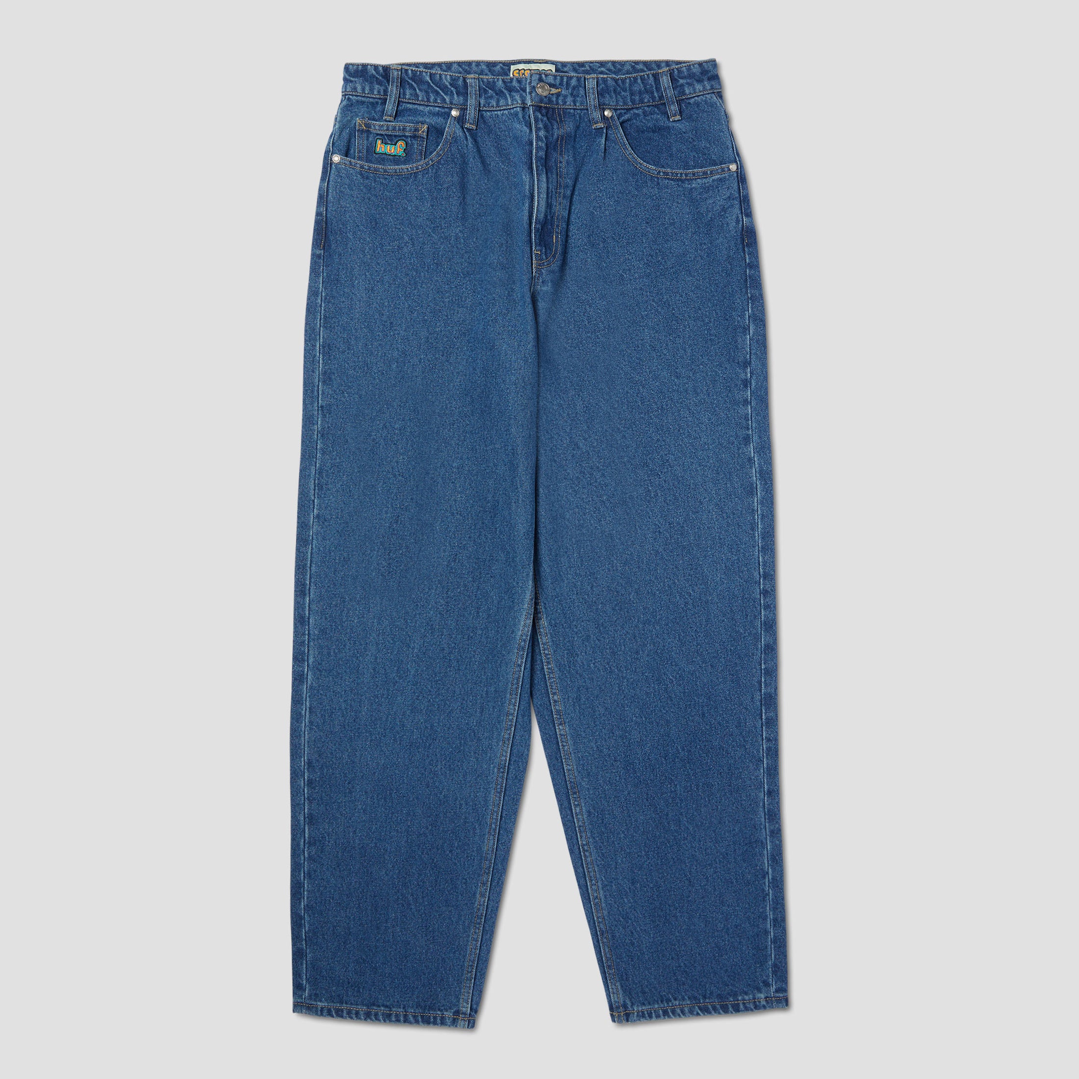 HUF Cromer Pant Stone Wash Indigo