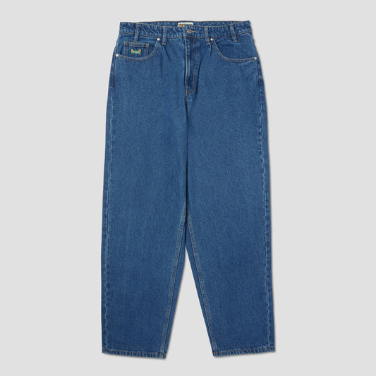 HUF Cromer Pant Stone Wash Indigo