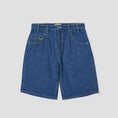 Load image into Gallery viewer, HUF Cromer Short Stone Wash Indigo
