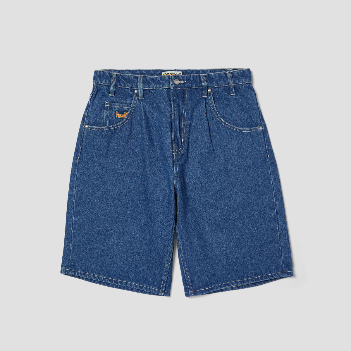 HUF Cromer Short Stone Wash Indigo