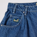 Load image into Gallery viewer, HUF Cromer Short Stone Wash Indigo
