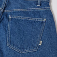 Load image into Gallery viewer, HUF Cromer Short Stone Wash Indigo
