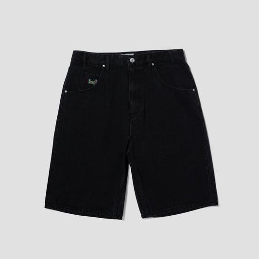 HUF Cromer Short Washed Black