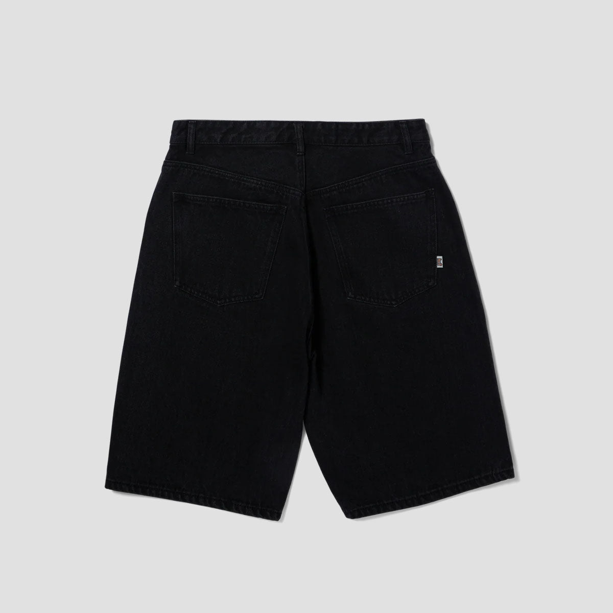 HUF Cromer Short Washed Black