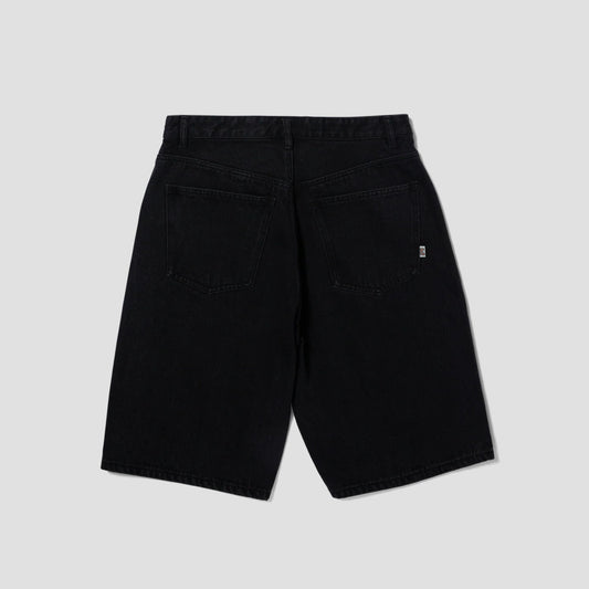 HUF Cromer Short Washed Black