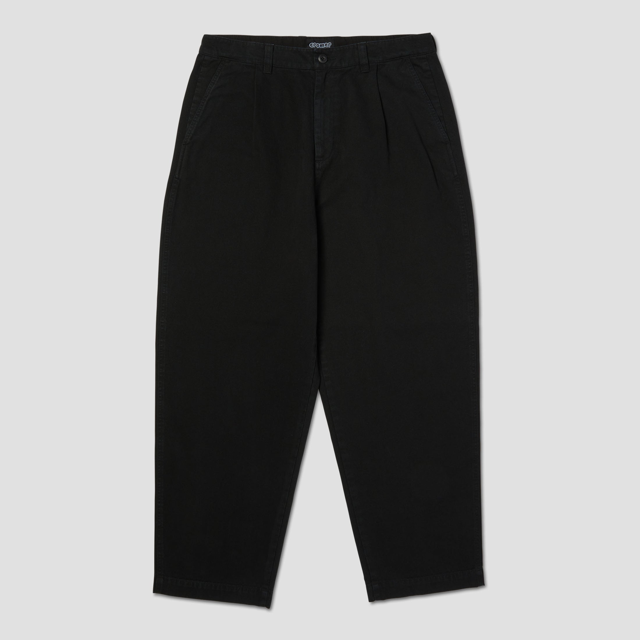 HUF Cromer Trouser Black