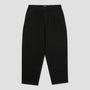 HUF Cromer Trouser Black