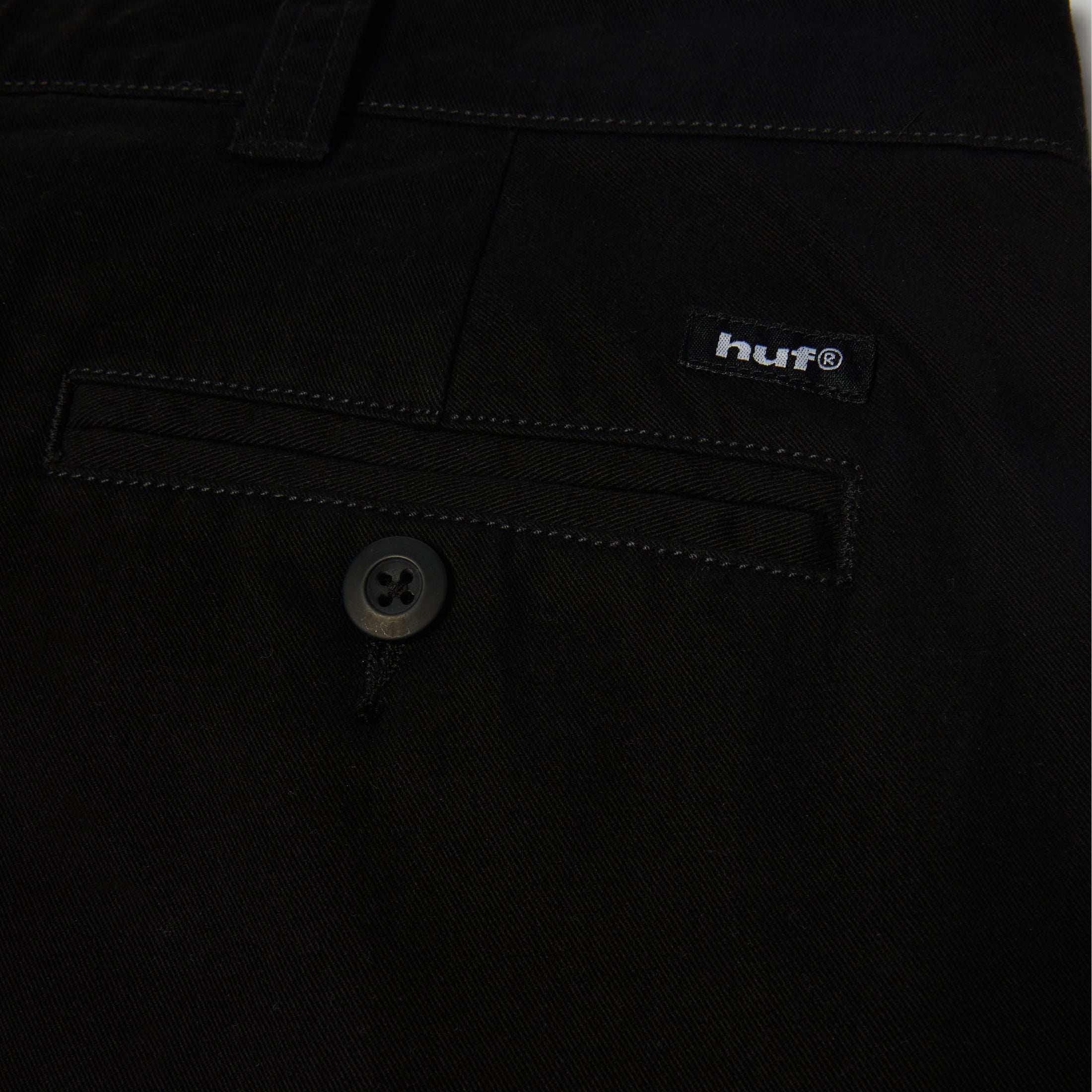 HUF Cromer Trouser Black
