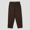 Load image into Gallery viewer, HUF Cromer Washed Pant Bison

