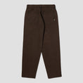 Load image into Gallery viewer, HUF Cromer Washed Pant Bison

